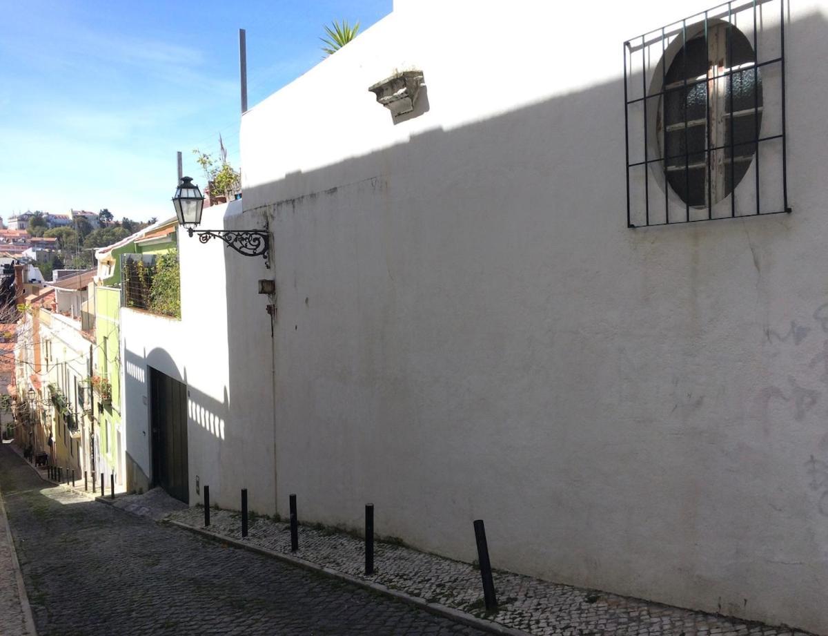 Lindo Loft In The Centre Of Lisbon, With Fireplace Appartement