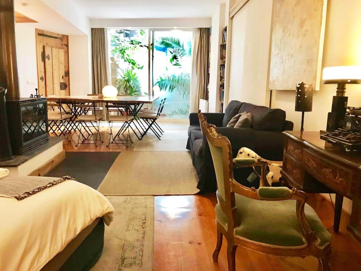 Lindo Loft In The Centre Of Lisbon, With Fireplace Appartement *