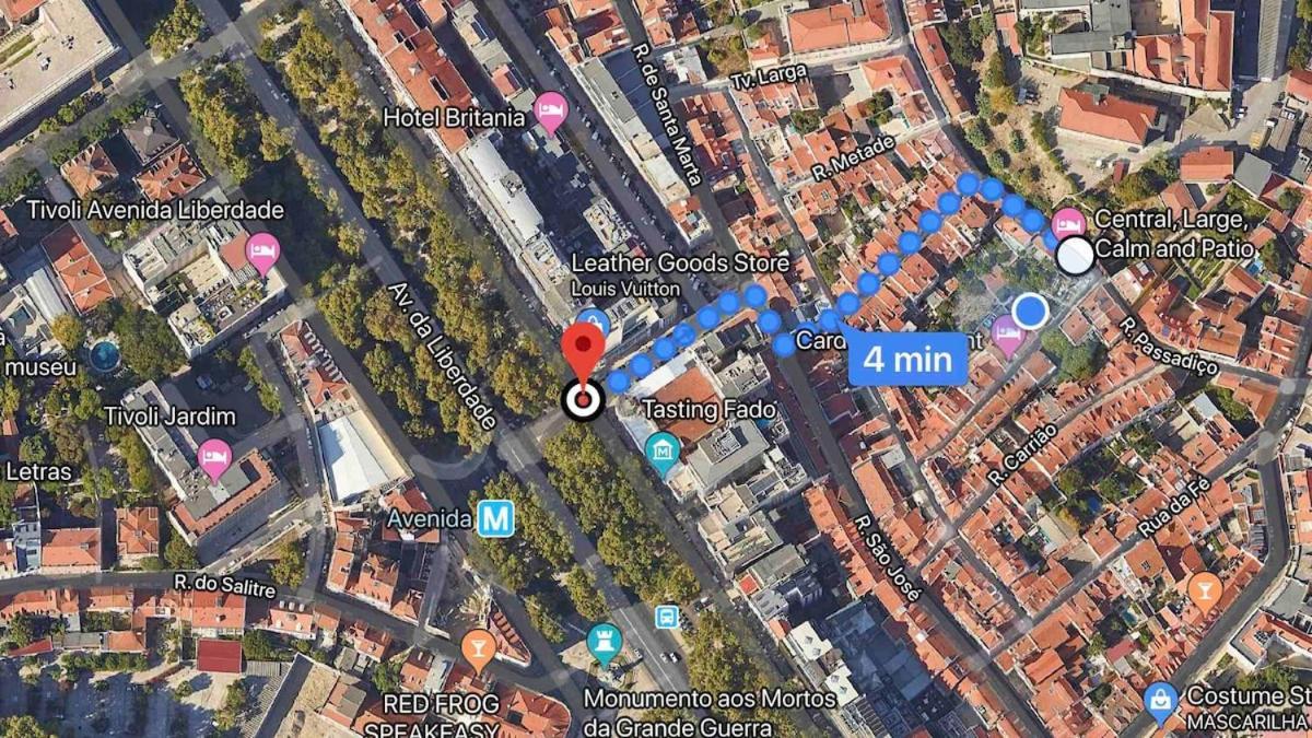 Lindo Loft In The Centre Of Lisbon, With Fireplace * Lissabon