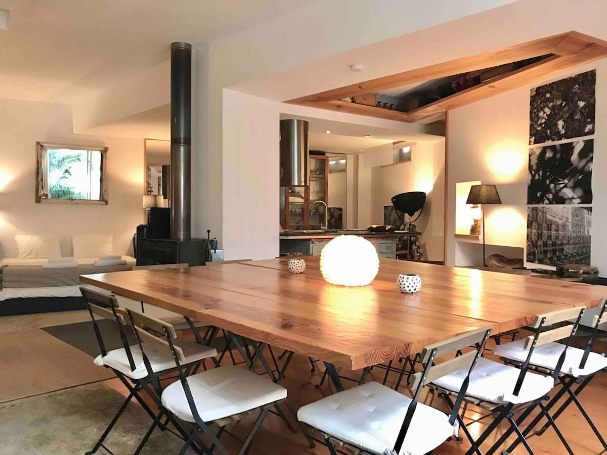 Lindo Loft In The Centre Of Lisbon, With Fireplace Appartement Lissabon