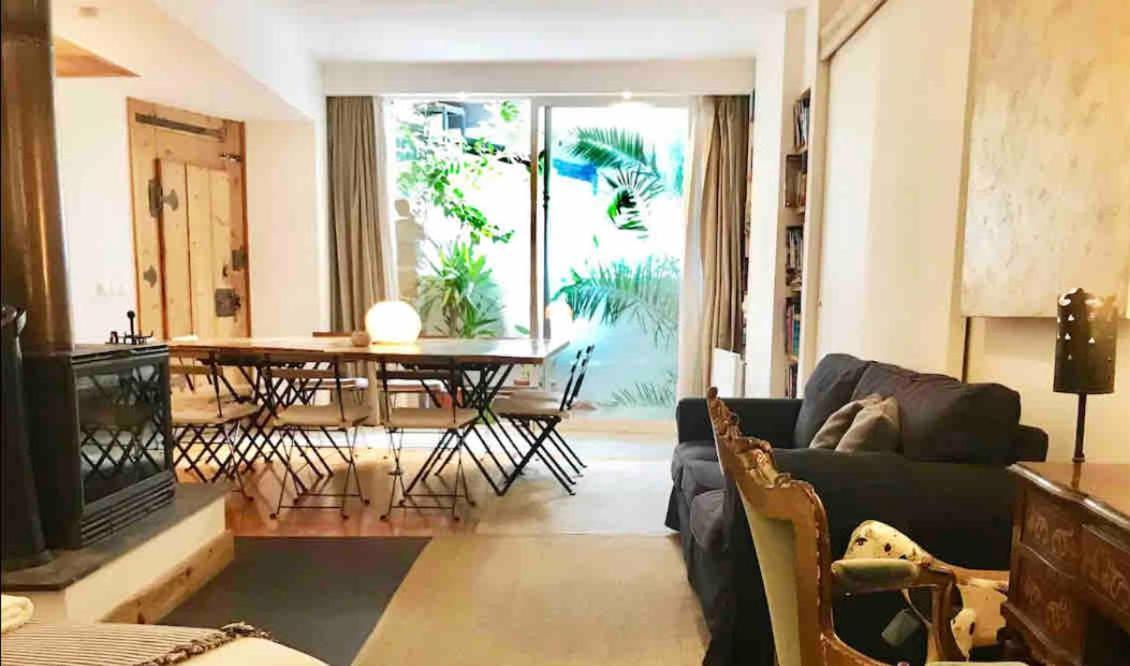 Lindo Loft In The Centre Of Lisbon, With Fireplace Lissabon